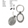 Metal Keychain_Budaya (Oval)