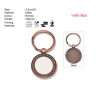 Metal Keychain_04 (Round)
