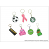 OEM Soft Rubber Keychain (MOQ applies)