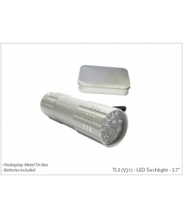 LED Torchlight - 3.7"