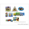 Flatsheet OEM Fridge Magnets