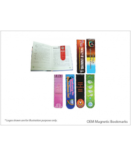 OEM Magnetic Bookmarks