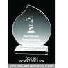 Everlasting Inner Laser Crystal Plaque