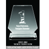 Everlasting Inner Laser Crystal Plaque