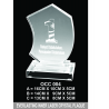 Everlasting Inner Laser Crystal Plaque