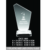 Everlasting Inner Laser Crystal Plaque
