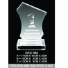 Everlasting Inner Laser Crystal Plaque