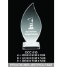 Everlasting Inner Laser Crystal Plaque