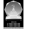 Everlasting Inner Laser Crystal Plaque  