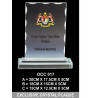 Exclusive Crystal Plaque