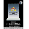 Exclusive Crystal Plaque