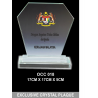 Exclusive Crystal Plaque