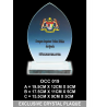 Exclusive Crystal Plaque