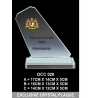 Exclusive Crystal Plaque