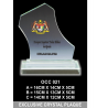 Exclusive Crystal Plaque