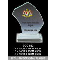 Exclusive Crystal Plaque