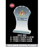 Exclusive Crystal Plaque