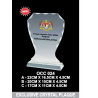 Exclusive Crystal Plaque
