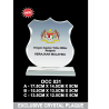 Exclusive Crystal Plaque