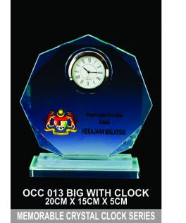OCC 013 BIG WITH CLOCK
