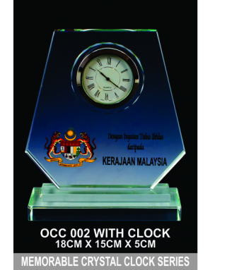 OCC 002 WITH CLOCK