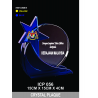 Crystal Trophy with Eco-Friendly Everlasting Direct UV Emboss Printing & Inner Laser