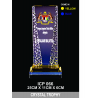 Crystal Trophy with Eco-Friendly Everlasting Direct UV Emboss Printing & Inner Laser