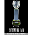 Exclusive Crystal Trophy