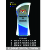Exclusive Crystal Trophy