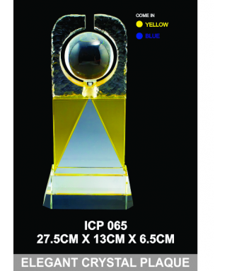 Exclusive Crystal Trophy