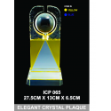 Exclusive Crystal Trophy