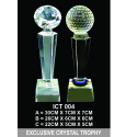 Exclusive Crystal Trophy