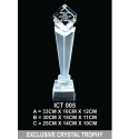 Exclusive Crystal Trophy