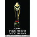 Exclusive Crystal Trophy