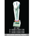 Exclusive Crystal Trophy