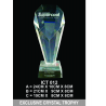 Exclusive Crystal Trophy