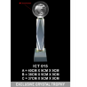 Exclusive Crystal Trophy