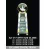 Exclusive Crystal Trophy