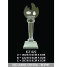 Exclusive Crystal Trophy