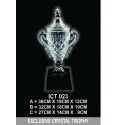 Exclusive Crystal Trophy