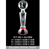 Exclusive Crystal Trophy
