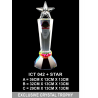 Exclusive Crystal Trophy