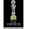 Exclusive Crystal Trophy