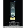 Exclusive Crystal Trophy